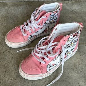 Kids vans high tops
